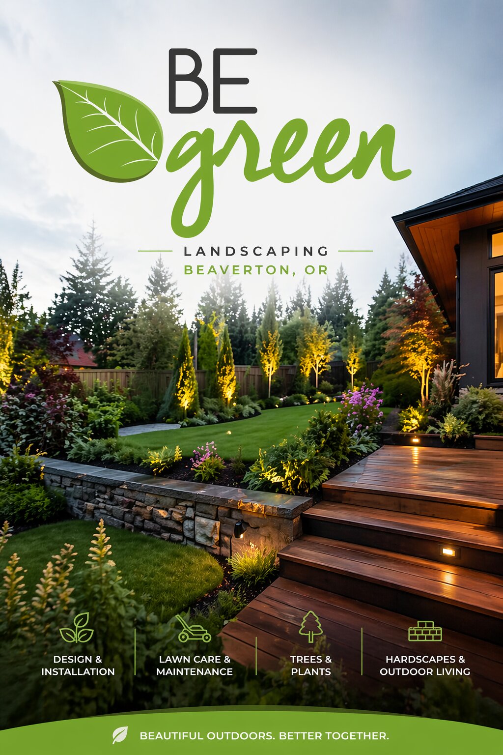 Be Green Landscaping — Beaverton Oregon